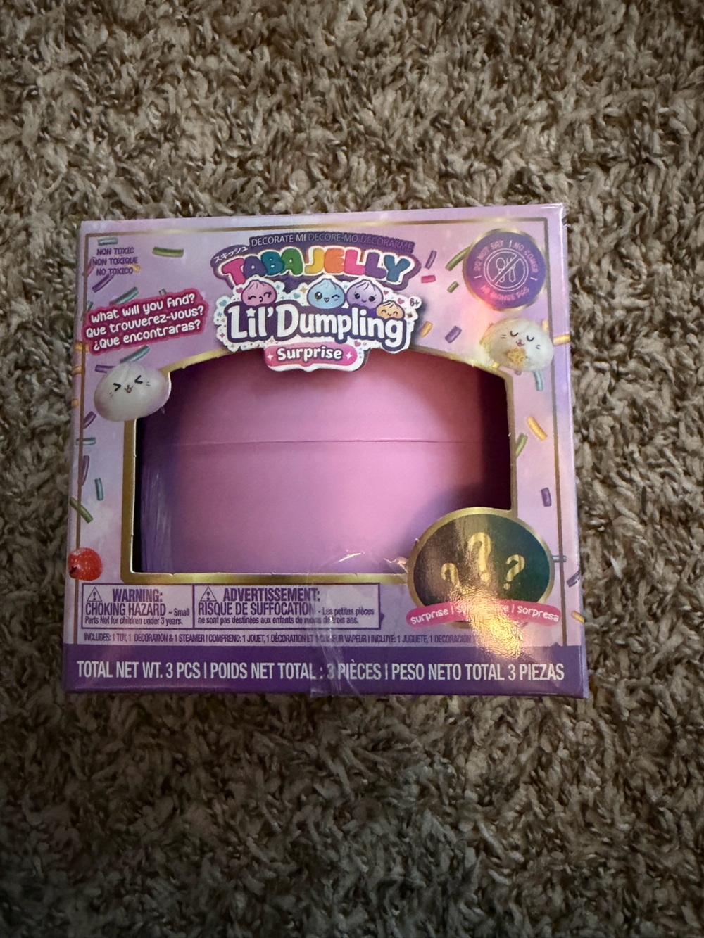 TABA Jelly Lil' Dumpling Surprise Toy